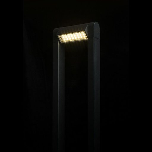 AQUE modern kültéri LED állólámpa forgatható fejjel
