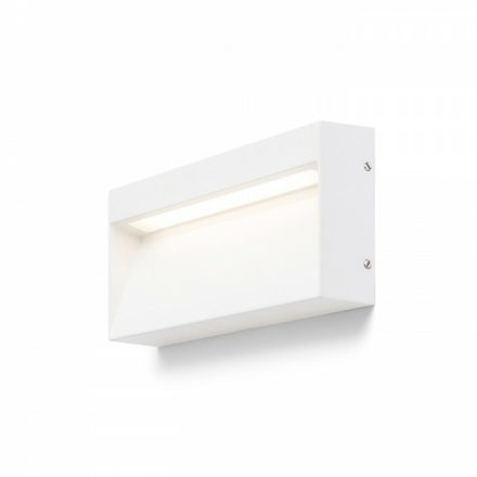 AQILA modern fali lámpa indirekt fénnyel, fehér