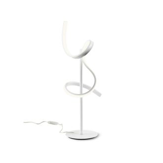 GODART LED asztali lámpa, matt fehér, matt fehér, 16cm