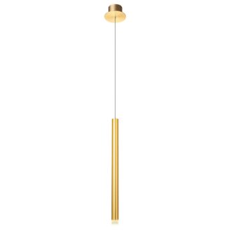 PALOS LED függőlámpa, matt réz, áttetsző, 52cm
