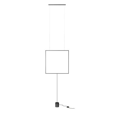 LED függőlámpa - szögletes forma -SLICK 01-2134
