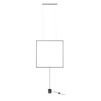 LED függőlámpa - szögletes forma -SLICK 01-2136