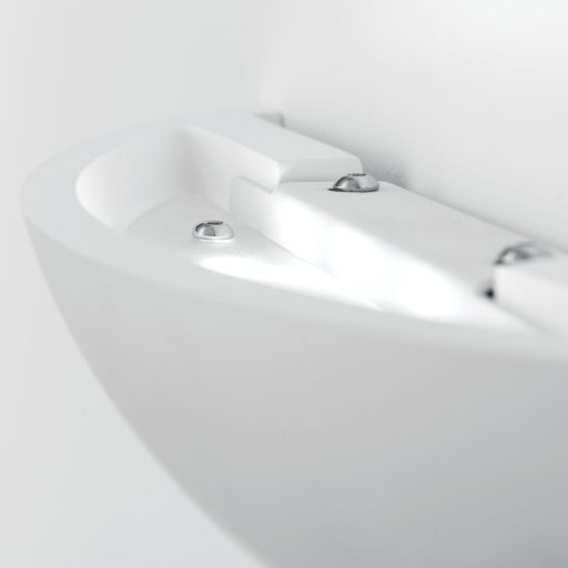 GYPSUM LED indirekt fali lámpa, fehér