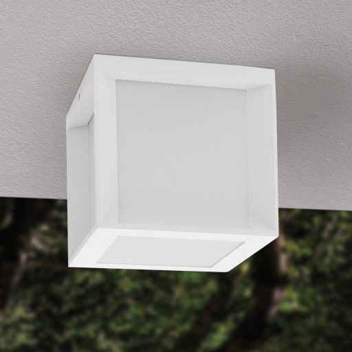 HENRY kültéri lámpa fehér 16 cm