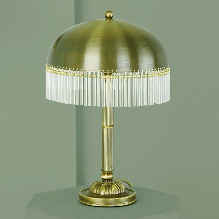 BERLIN klasszikus asztali lámpa, D 26 cm
