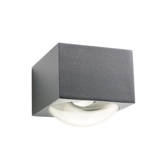 kültéri LED falilámpa,Ari, antarcit színű, 1x7W