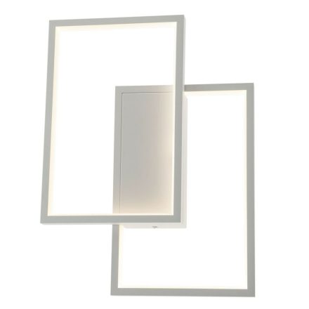 PLANAO indirekt fényű LED fali lámpa, matt fehér