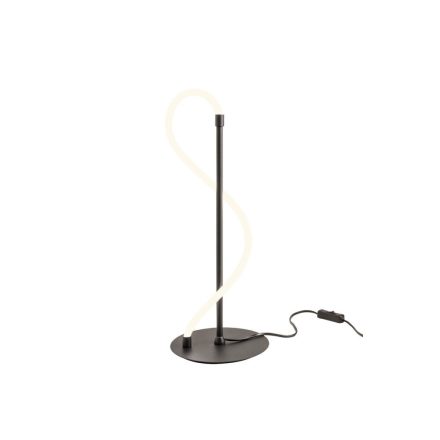 BATALLA LED design asztali lámpa, matt fekete