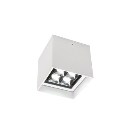 HUB modern kültéri LED mennyezeti lámpa, fehér