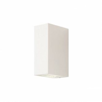 ACE modern LED kültéri falilámpa, matt fehér, 3W/3000K