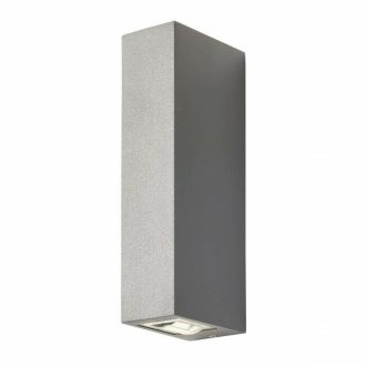   ACE modern LED kültéri falilámpa, direkt/indirekt fény, antracit, 6W/3000K