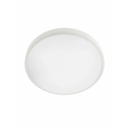 KNOB LED mennyezeti lámpa, matt fehér, 40 cm