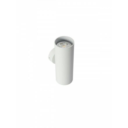 AXIS modern direkt/indirekt fényű fali lámpa, fehér
