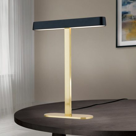 AUFTAKT modern led íróasztali lámpa, matt arany
