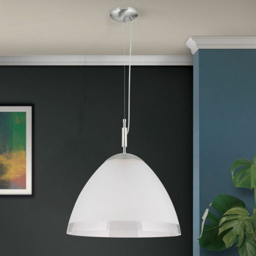 OPALDESIGN függőlámpa, mattkróm