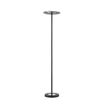   CCT LED Állólámpa, Dent , 1x LED 37W , matt fekete /, 40323