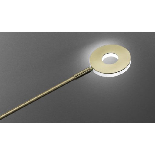 CCT LED Asztali lámpa, Dent , 1x LED 6W , sárgaréz, 50064