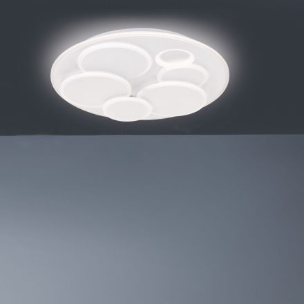 CCT LED Mennyezeti lámpa, Dots , 1x LED 45W , fehér, 21162