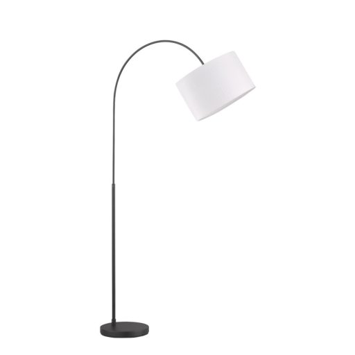 Állólámpa, Arc , 3x E27 max. 40W , homok fekete-40384