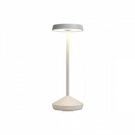 SOPHIE kültéri LED asztali lámpa, fehér