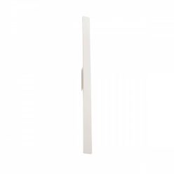 REFLEXA kültéri LED falilámpa, fehér, 124 cm