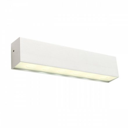 OMNIA kültéri LED falilámpa,fehér, természetes fényű
