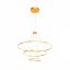ORBIT LED csillár, bronz, opál, 40/80/120cm- DALI