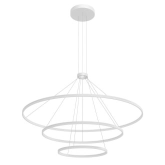 ORBIT fehér LED csillár, ?60+?100+?150cm,-DALI
