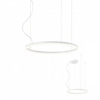 LED függőlámpa, ORBIT, ?60cm, fehér, DALI rendszerhez