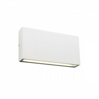Kültéri LED falilámpa, KAMAL, 12W, fehér