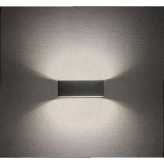 Kültéri LED falilámpa, KAMAL, 12W, antracit szürke