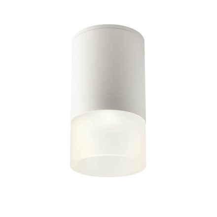 XILO kültéri LED mennyezeti lámpa akril díszítéssel, fehér színű