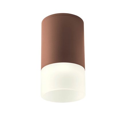 XILO kültéri LED mennyezeti lámpa akril díszítéssel, fehér színű