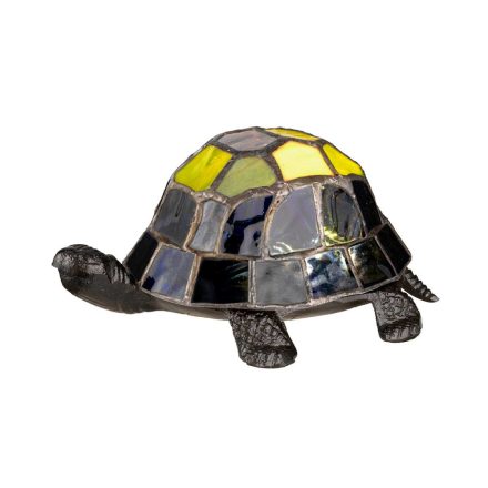 Tiffanyi asztali lámpa, teknős béka