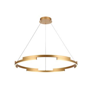 LED csillár CASTLE, 80 cm, fehér