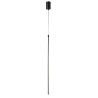 TABOO LED függőlámpa, 80 cm, fekete