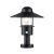 Kültéri lámpa, KLAMPENBORG, 32 cm, fekete, sensor