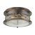 Ashland Bay mennyezeti lámpa, patina, 30 cm