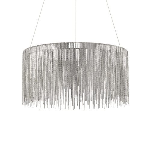 VERSUS modern LED csillár-fügeszték-kerek