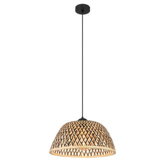 COLLY-fuggolampa-1xE27-120-cm-matt-fekete