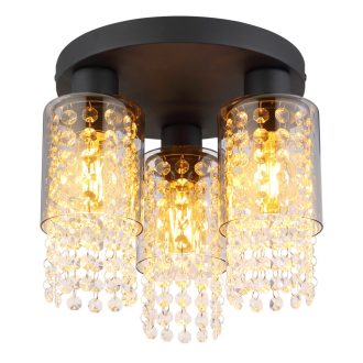 BACKEY-mennyezeti-lampa-3xE27-26-cm-matt-fekete
