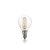 FILAMENT LED kisgömb fényforrás, átlátszó E14/4W/440Lm