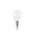 FILAMENT LED kisgömb fényforrás, matt E14/4W/440Lm