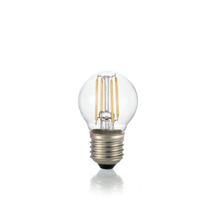FILAMENT LED kisgömb fényforrás, átlátszó E27/4W/440Lm
