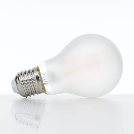 FILAMENT LED körte fényforrás, matt, E27/8W/890Lm