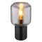NINJO-asztali-lampa-1xE27-24-cm-matt-fekete