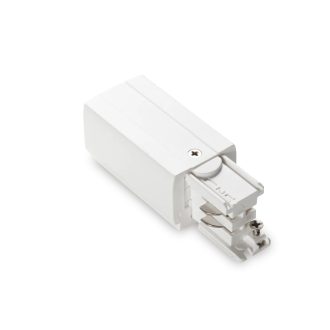 XLINK sínes rendszer főcsatlakozó, 3 fázisú, ON-OFF, balos, fehér