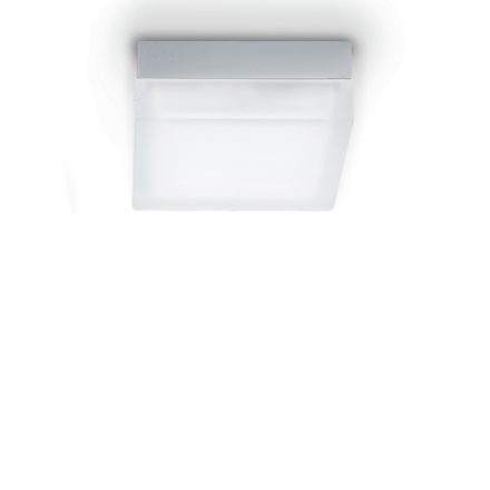 IRIS modern mennyezeti lámpa, fehér, 1xGX53, 19x19 cm