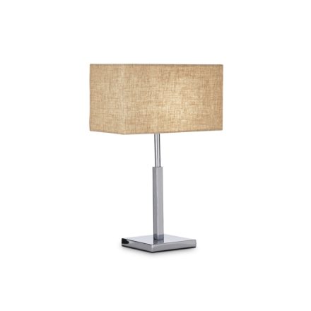 KRONPLATZ modern asztali lámpa, króm, 1xG9