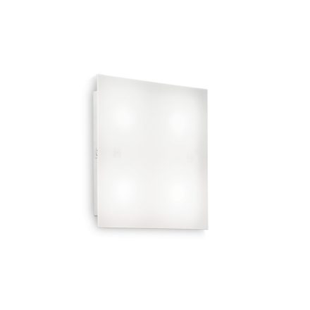 FLAT modern mennyezeti lámpa fehér, 1xGX53